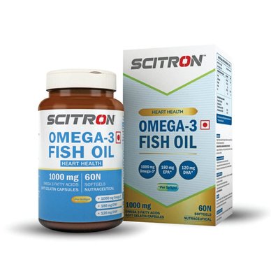 Scitron Omega-3 Fish Oil (60 Softgel)