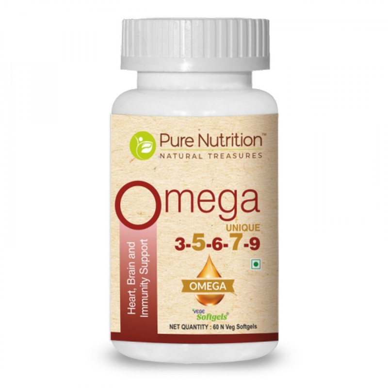 Pure Nutrition Omega 3 5 6 7 9 (60 Capsules)