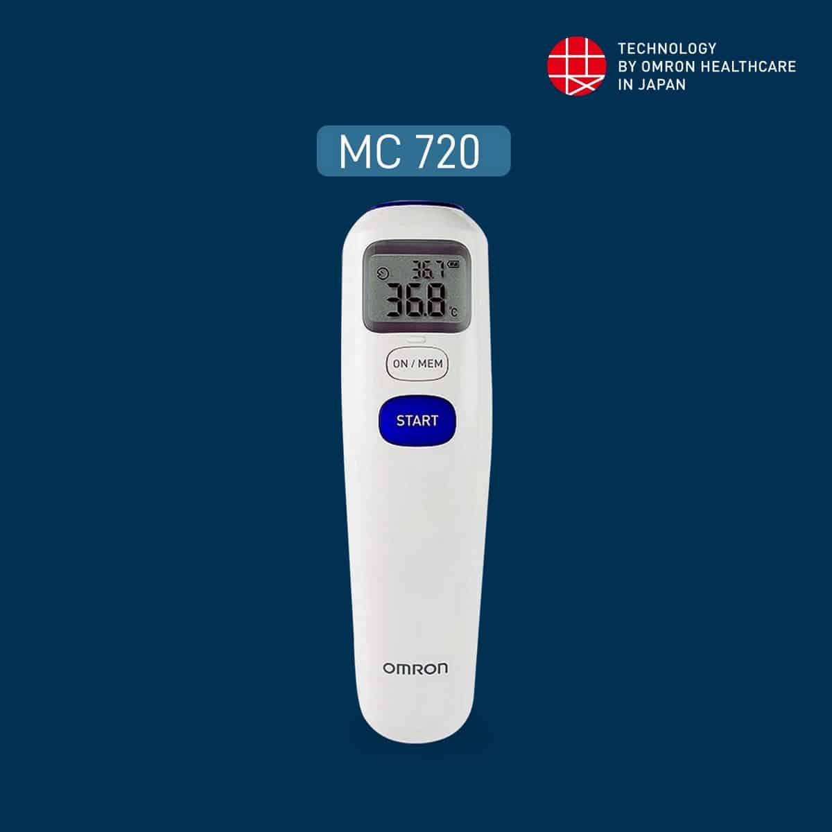Omron Forehead Thermometer MC-720