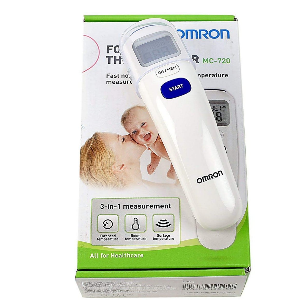 Omron Forehead Thermometer MC-720