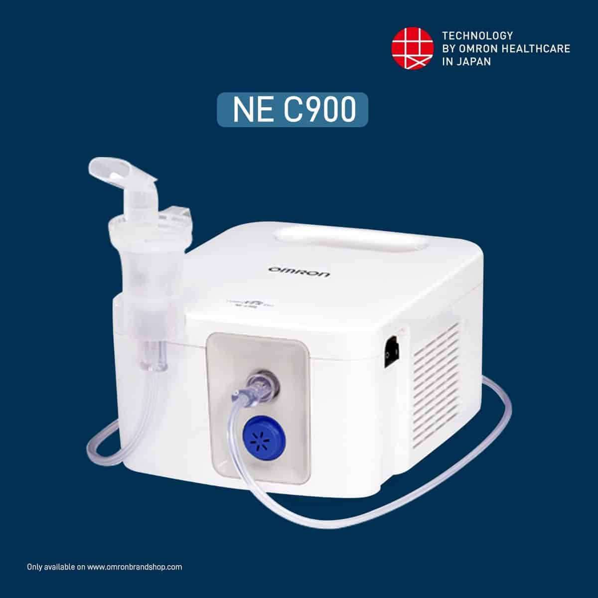 Omron High Output Compressor Nebulizer NE-C900