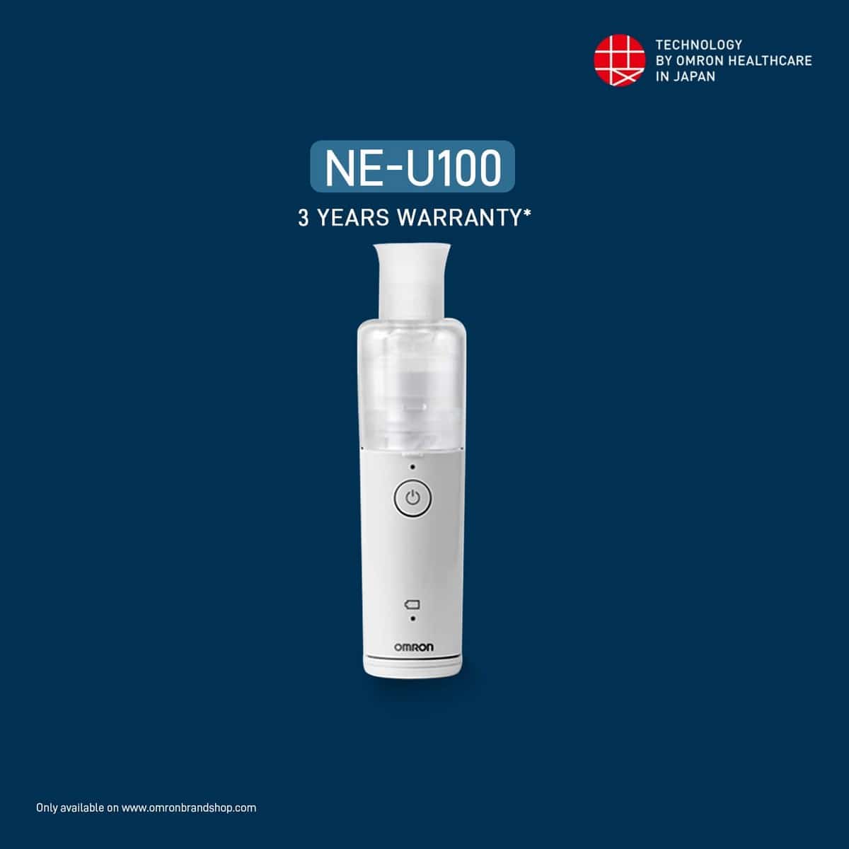 Omron NE-U100 Mesh Portable Nebulizer