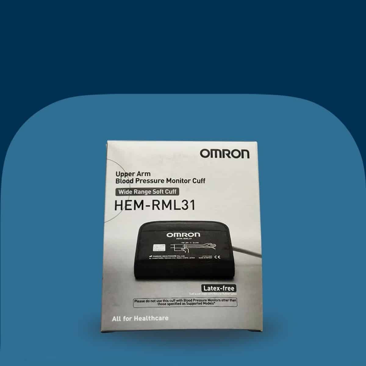 Omron Wide Range Cuff (M-L)