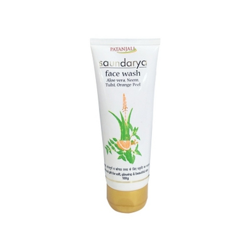 Patanjali Saundarya Face Wash (100Â gm)