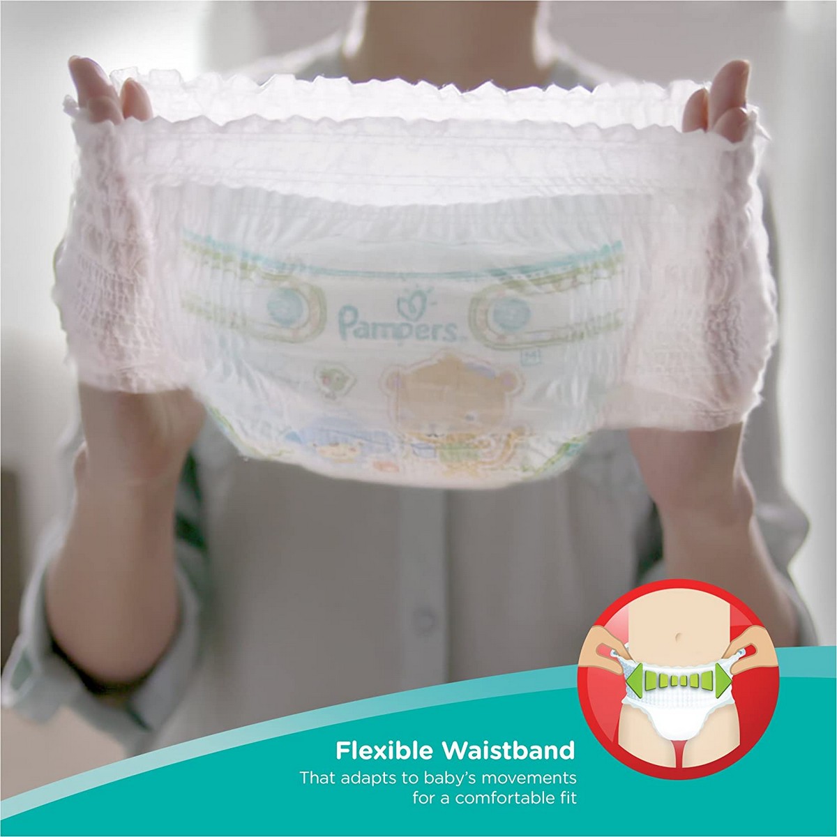 Pampers All Round Protection XXXL Size Baby Diapers (23 Count)