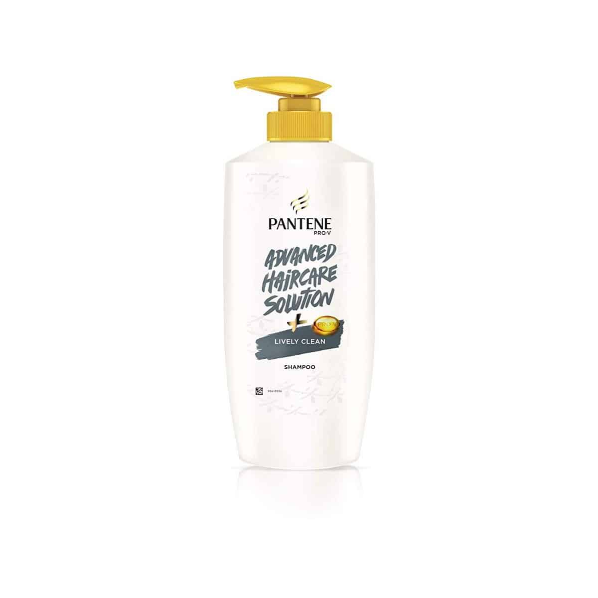 Pantene Advanced Hair Care Solution Lively Clean Shampoo (650 ml)