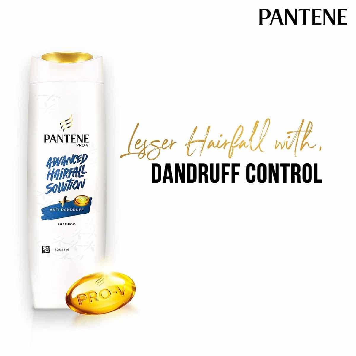 Pantene Advanced Hair Fall Solution Anti-Dandruff Shampoo (180 ml)