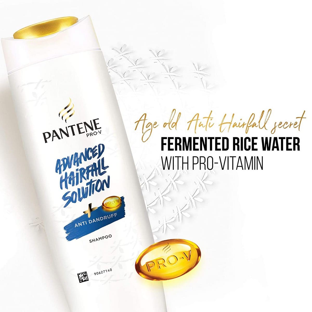 Pantene Advanced Hair Fall Solution Anti-Dandruff Shampoo (180 ml)
