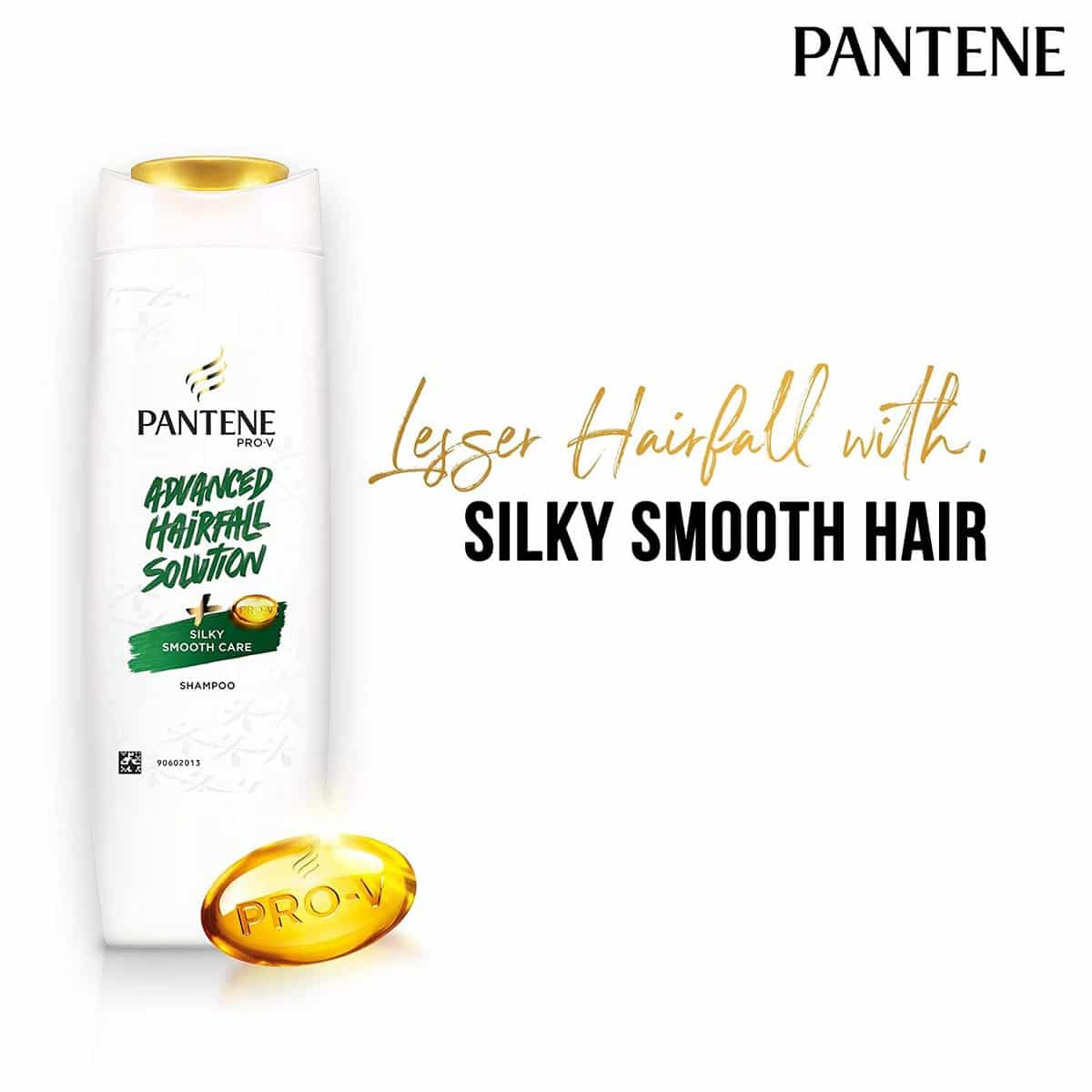 Pantene Advanced Hair Fall Solution Silky Smooth Care Shampoo (180 ml)