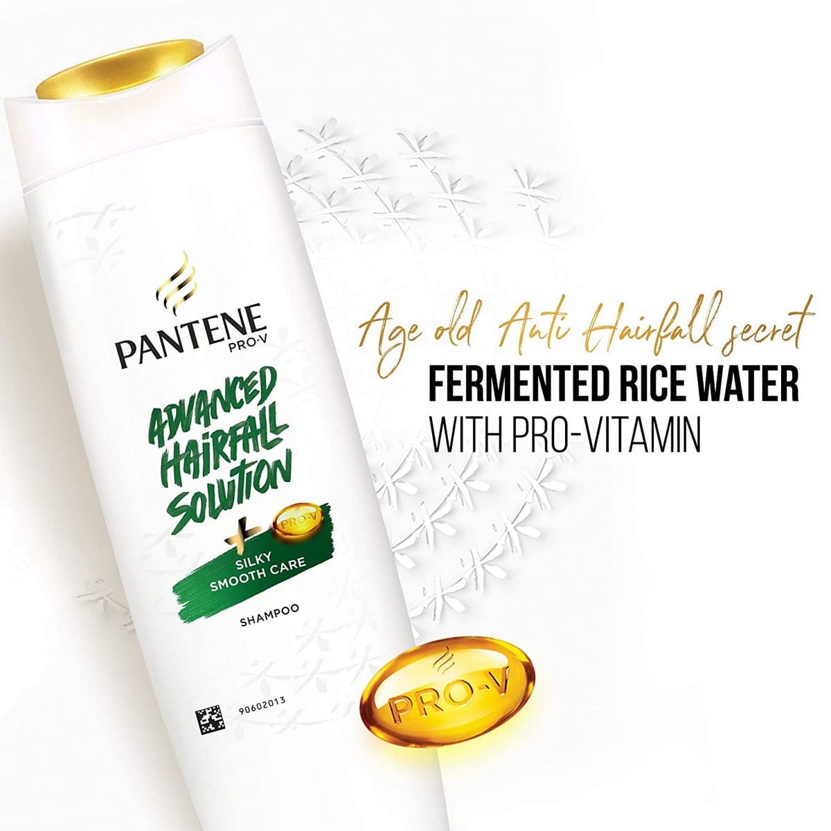 Pantene Advanced Hair Fall Solution Silky Smooth Care Shampoo (180 ml)
