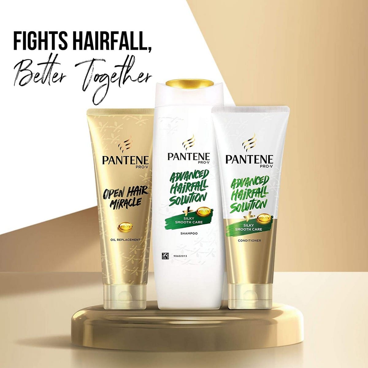 Pantene Advanced Hair Fall Solution Silky Smooth Care Shampoo (180 ml)