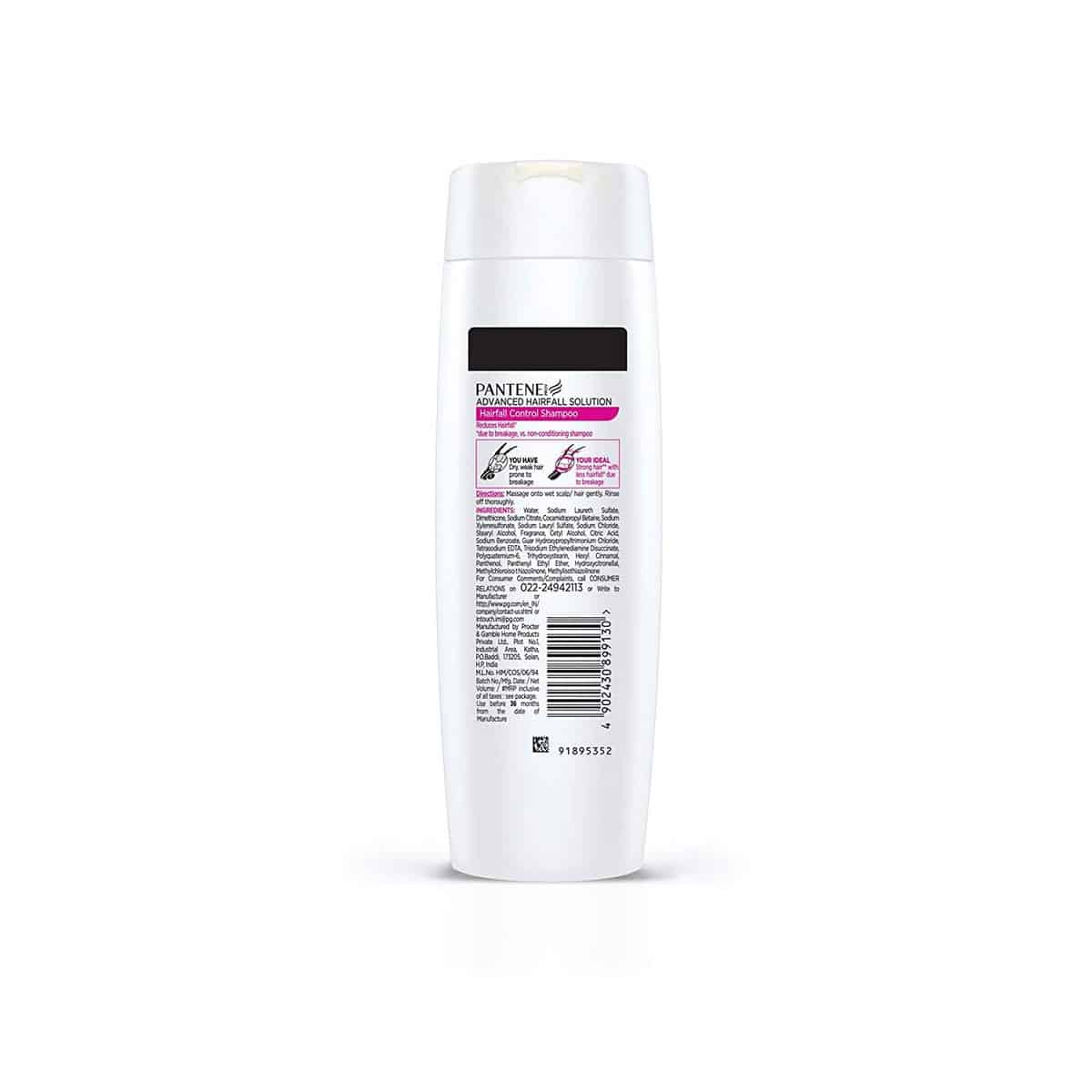 Pantene Advanced Hairfall Solution, Hairfall Control Shampoo (340 ml)