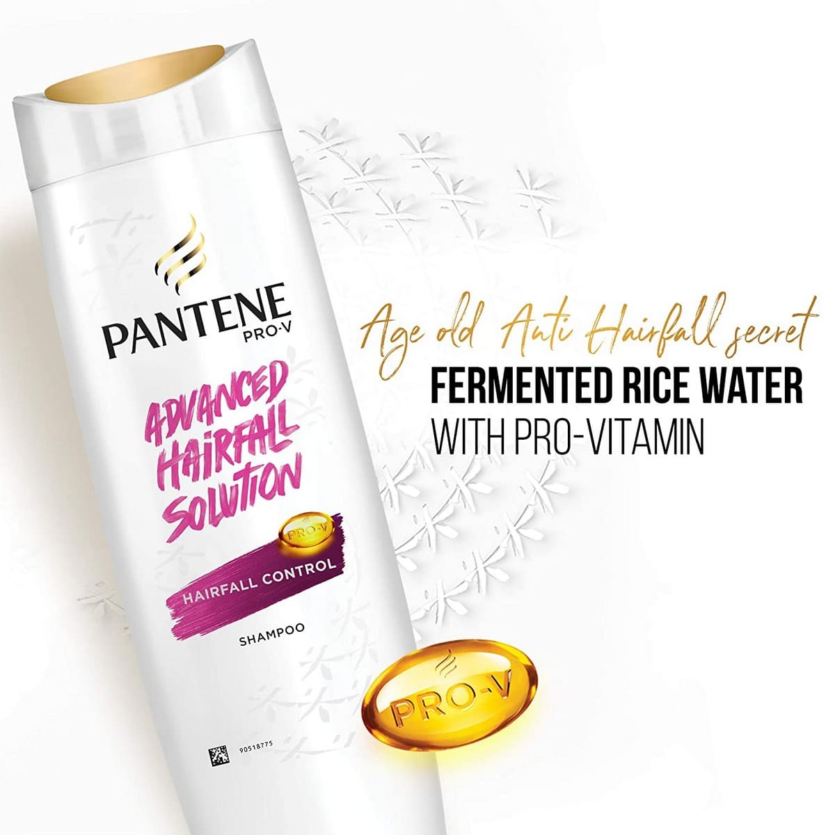 Pantene Advanced Hairfall Solution, Hairfall Control Shampoo (340 ml)