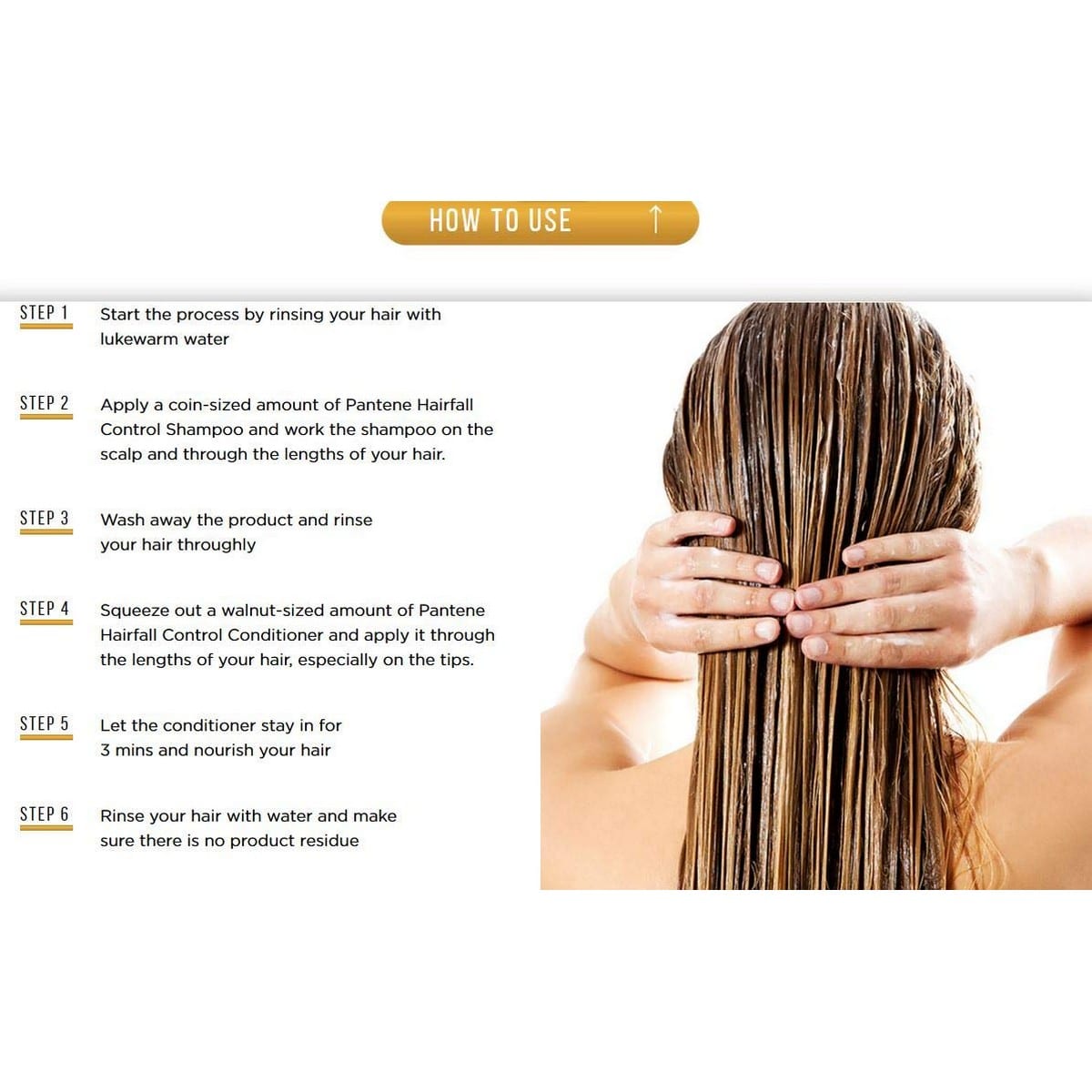 Pantene Advanced Hairfall Solution, Hairfall Control Shampoo (340 ml)