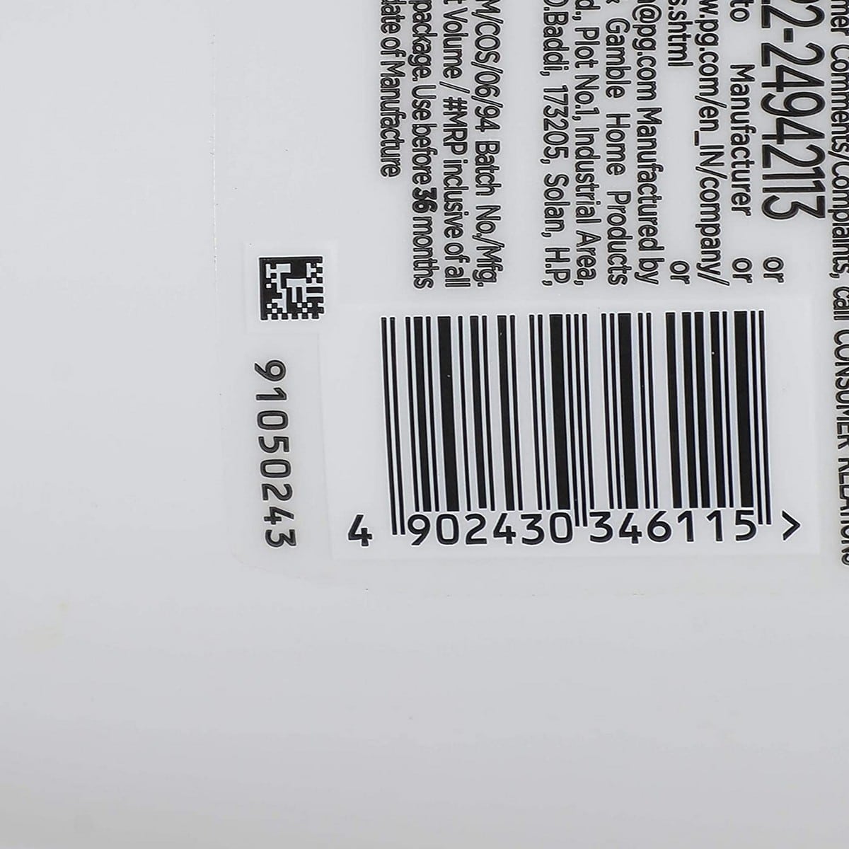 Pantene Hair Fall Control Shampoo (675 ml)