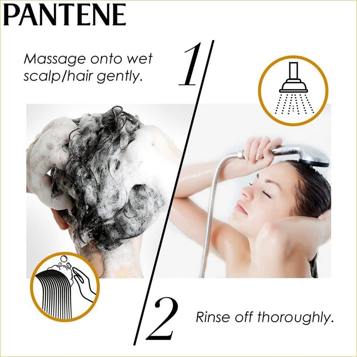 Pantene Nature Care Fullness and Life Shampoo (750 ml)