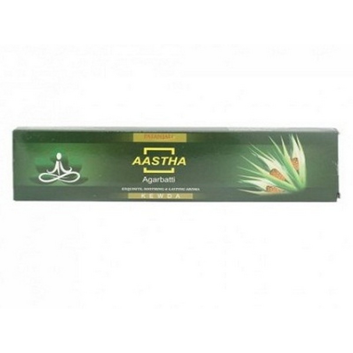 Patanjali Aastha Agarbatti Kewda (20 gm)