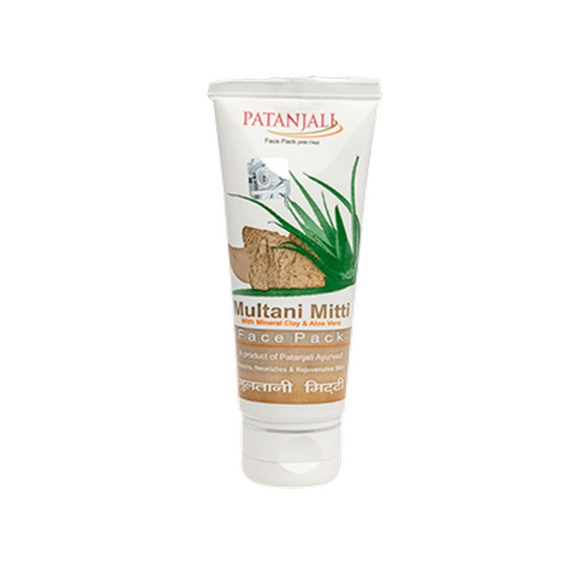 Patanjali Aloe vera Multani Mitti Face Pack (60gram)