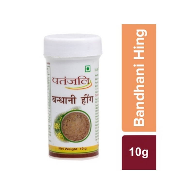 Patanjali Bandhani Hing (10gram)