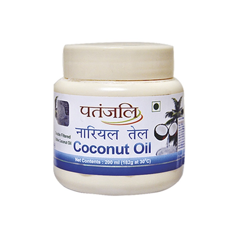Patanjali Coconut Oil (200 ml)