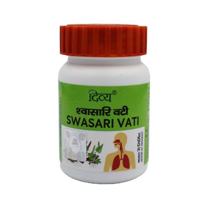 Patanjali Divya Swasari Vati ( 80 Tabs )