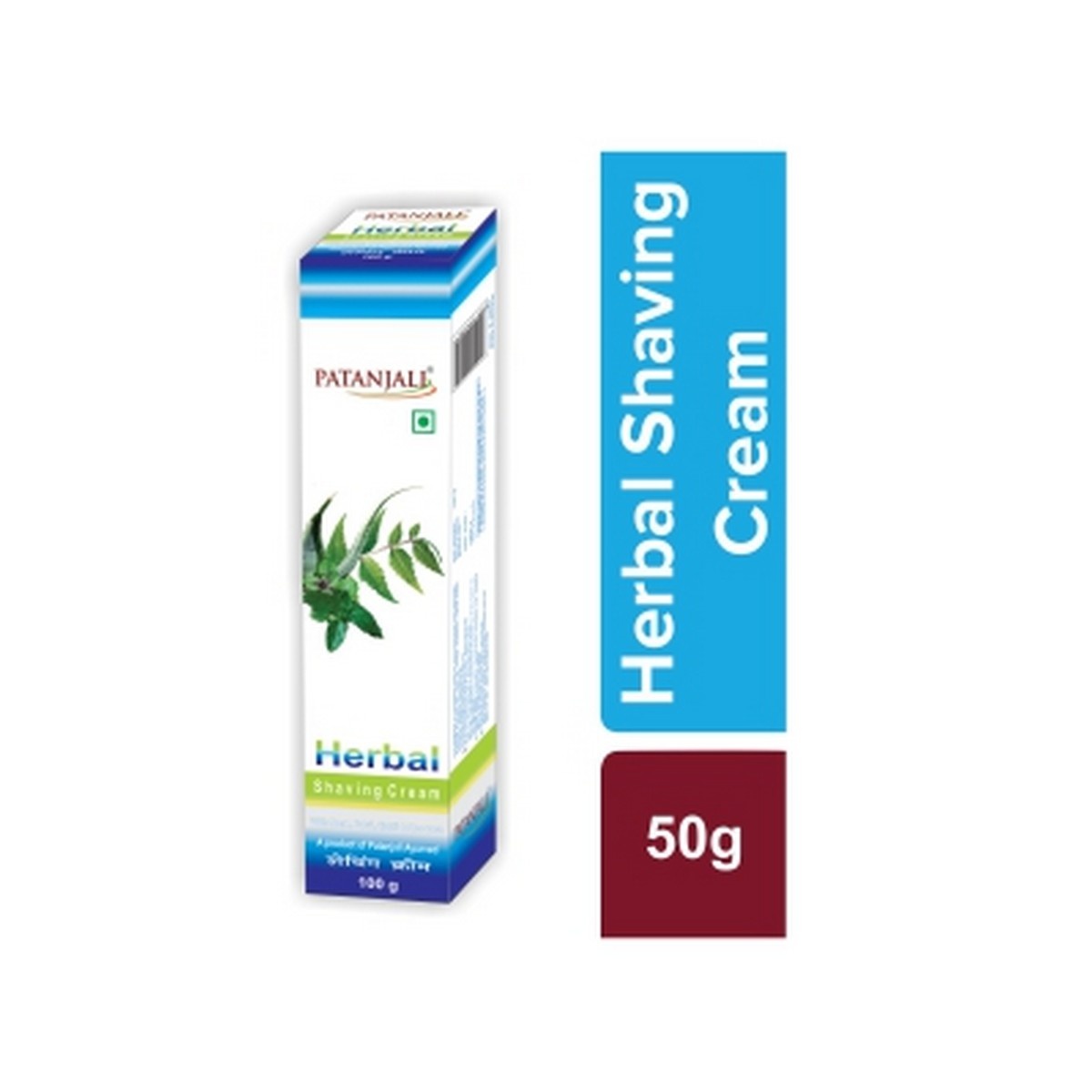 Patanjali Herbal Shaving Cream (100 gram)