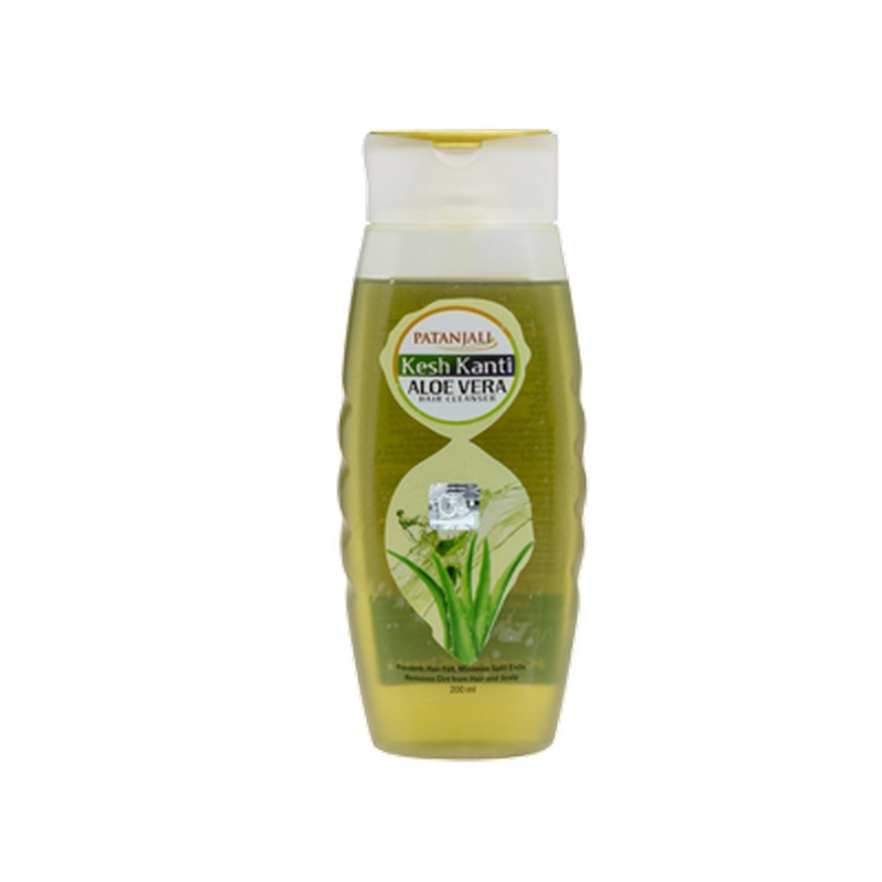 Patanjali Kesh Kanti Aloe Vera Hair Cleanser (200ml)