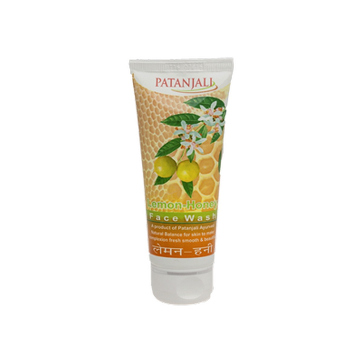 Patanjali Lemon Honey Face Wash (60gram)