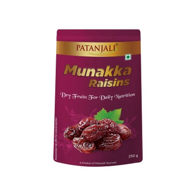 Patanjali Munakka Raisin (250 grams)