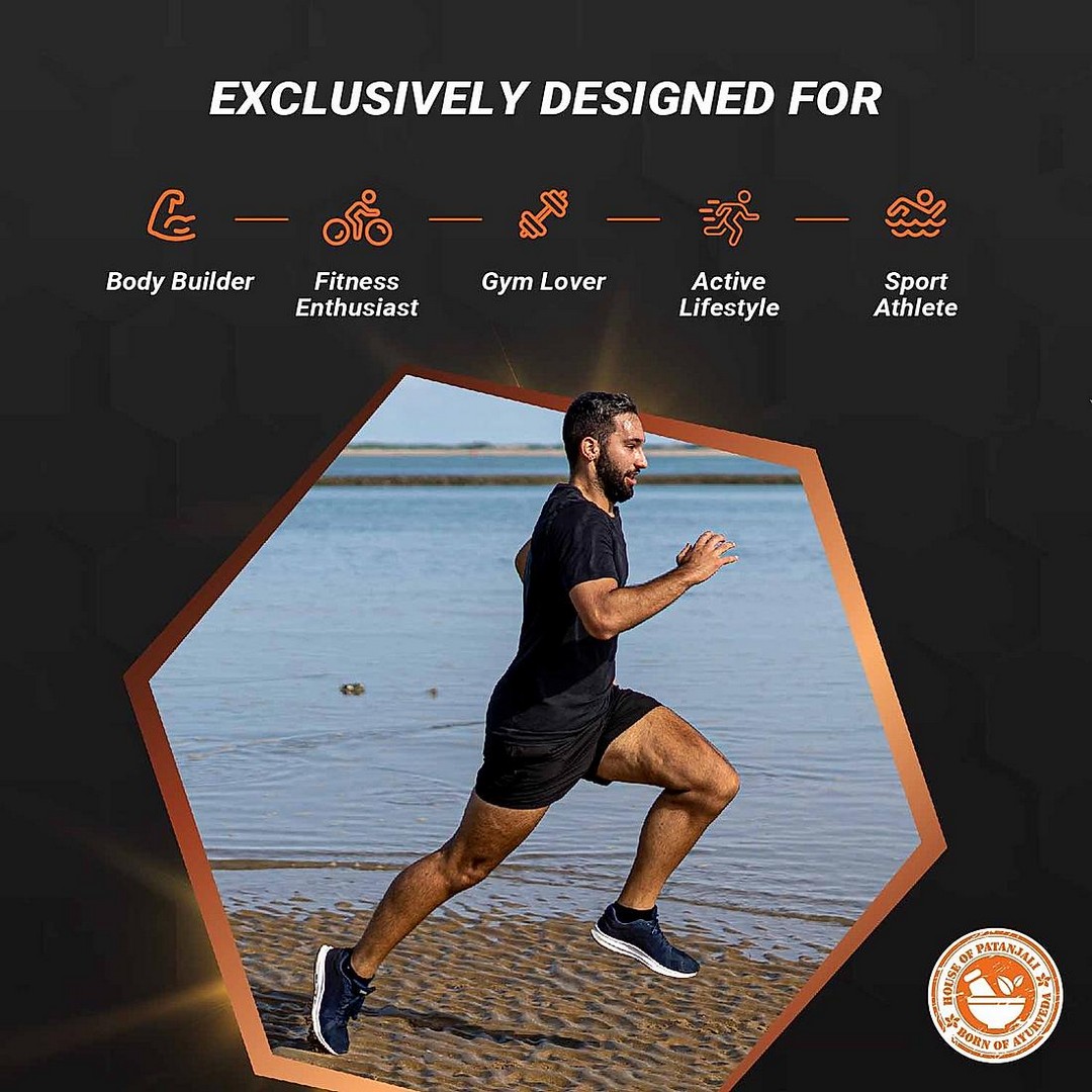 Patanjali Nutrela Sports Daily Active (90 Capsule)