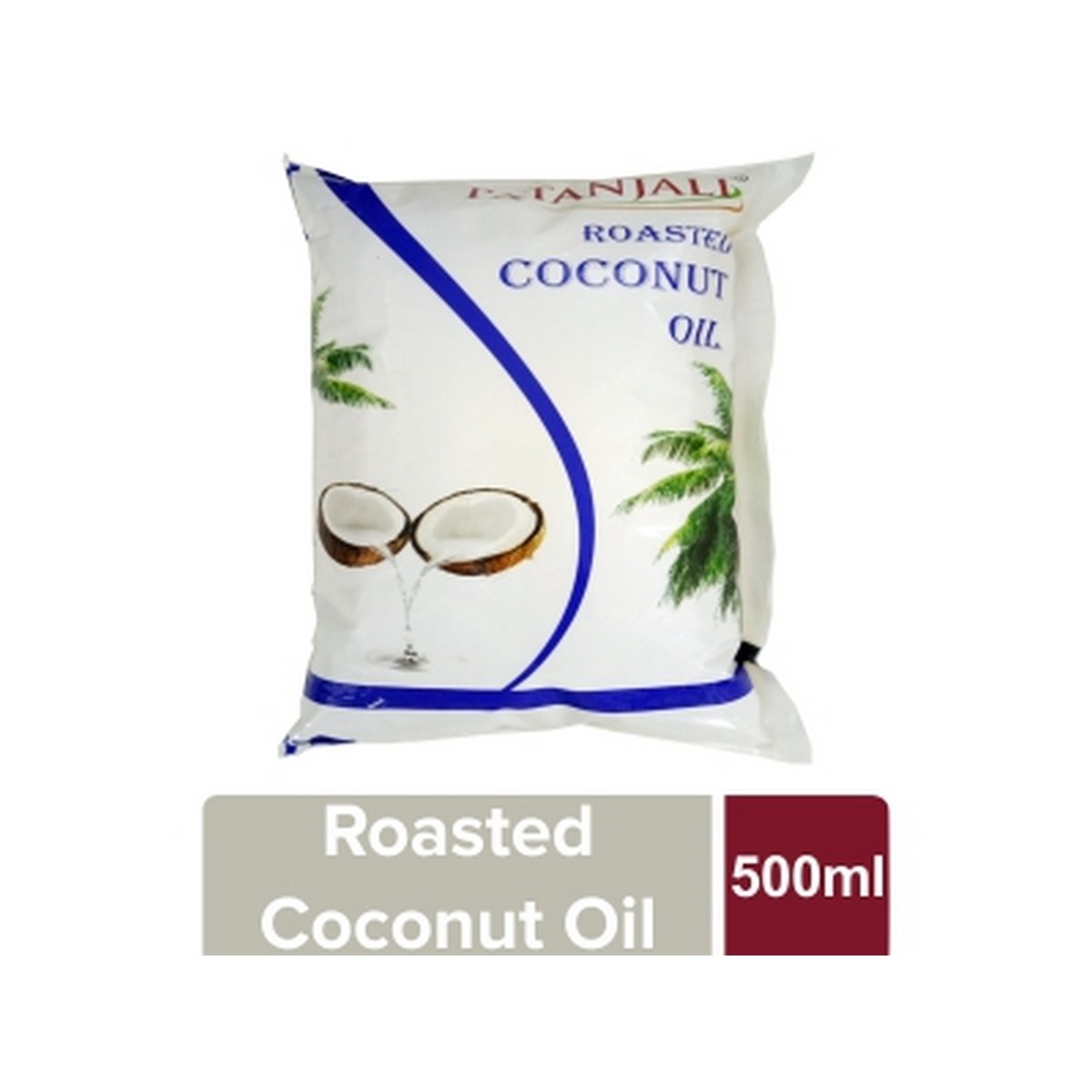 Patanjali Roasted Coconut Oil (500 ml)