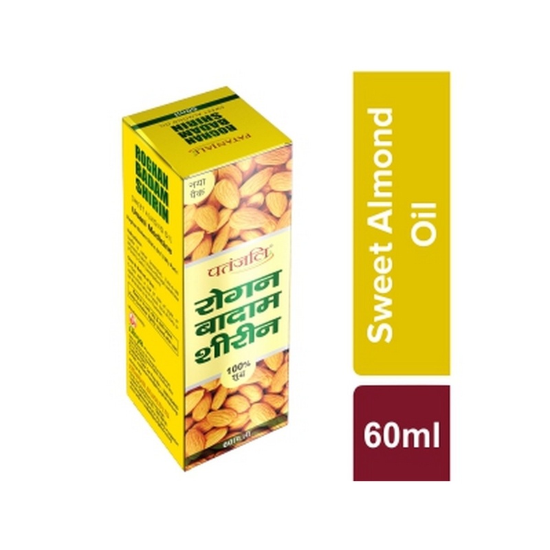Patanjali Rogan Badam Shirin (60ml)