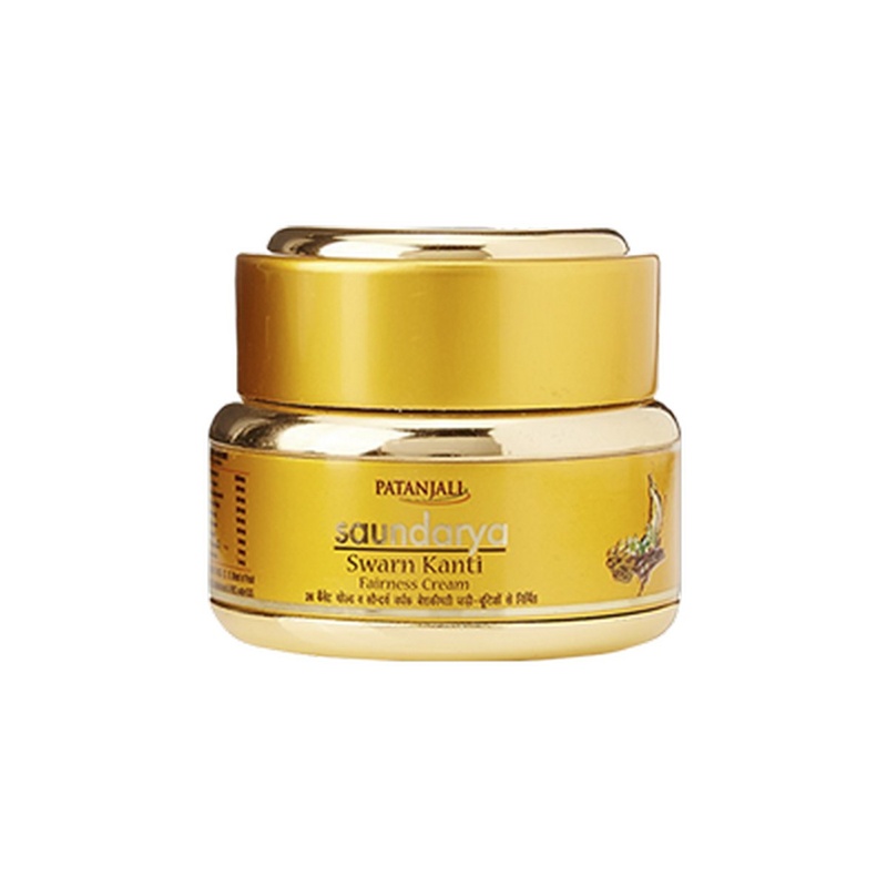 Patanjali Saundarya Swarn Kanti Fairness Cream (15gram)