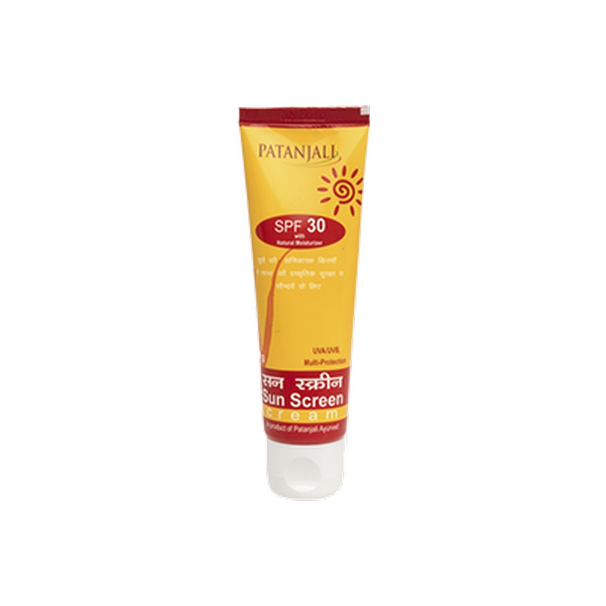 Patanjali Sun Screen Cream (50 gram)
