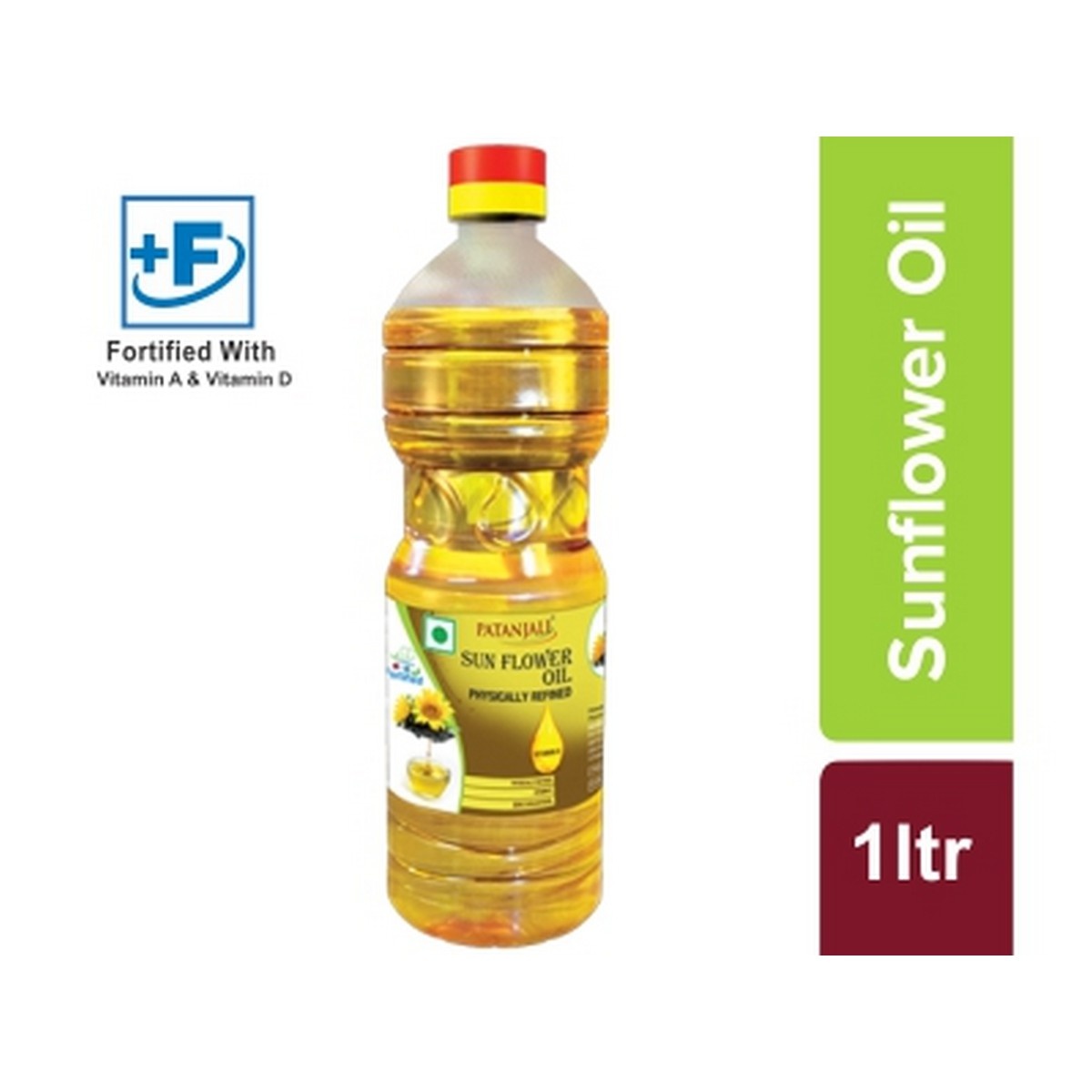Patanjali Sunflower Oil (1ltr)