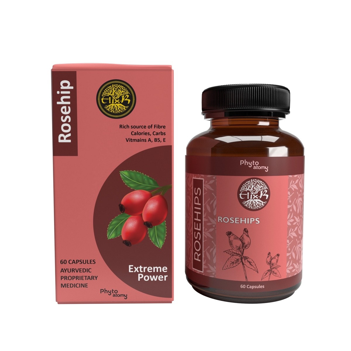 Phyto Atomy Rosehip Capsule (30 Capsules)