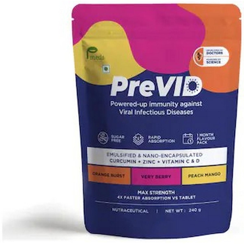 PreVID- Immunity Pack of Nano Curcumin