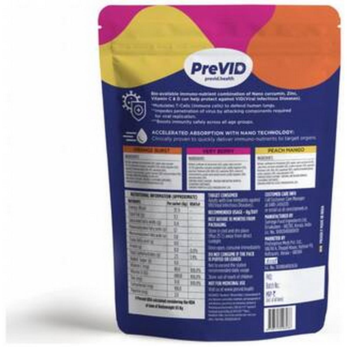 PreVID- Immunity Pack of Nano Curcumin