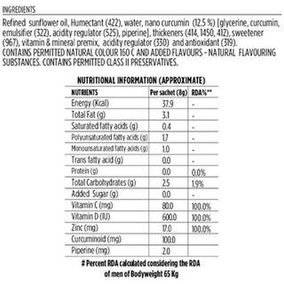 PreVID- Immunity Pack of Nano Curcumin