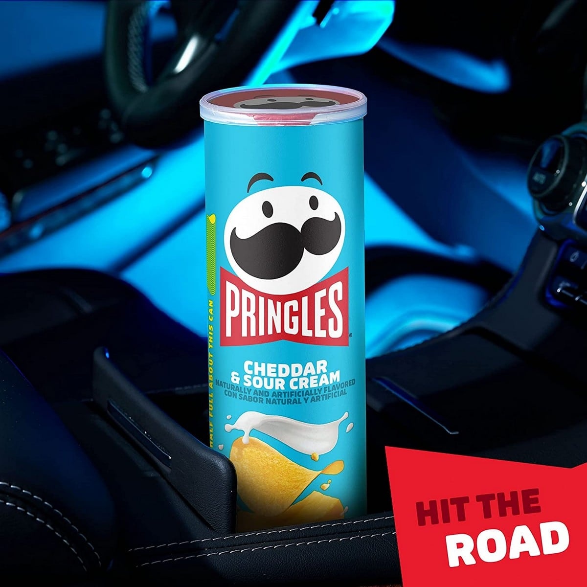 Pringles Cheddar & Sour Cream Potato Crisps (158 gm)
