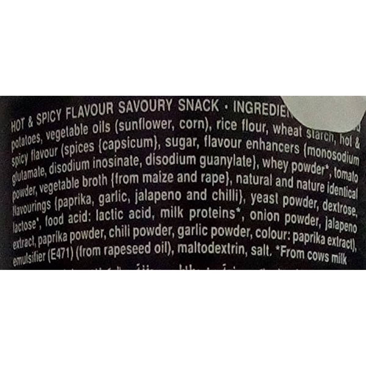 Pringles Chips Hot and Spicy (165 gm)
