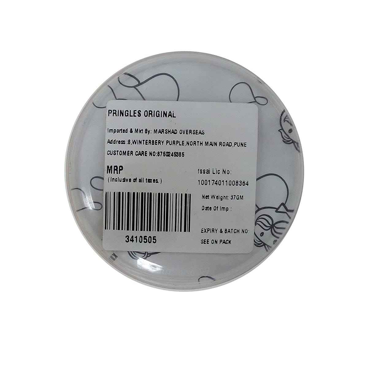 Pringles Crisps Original (40 gm)