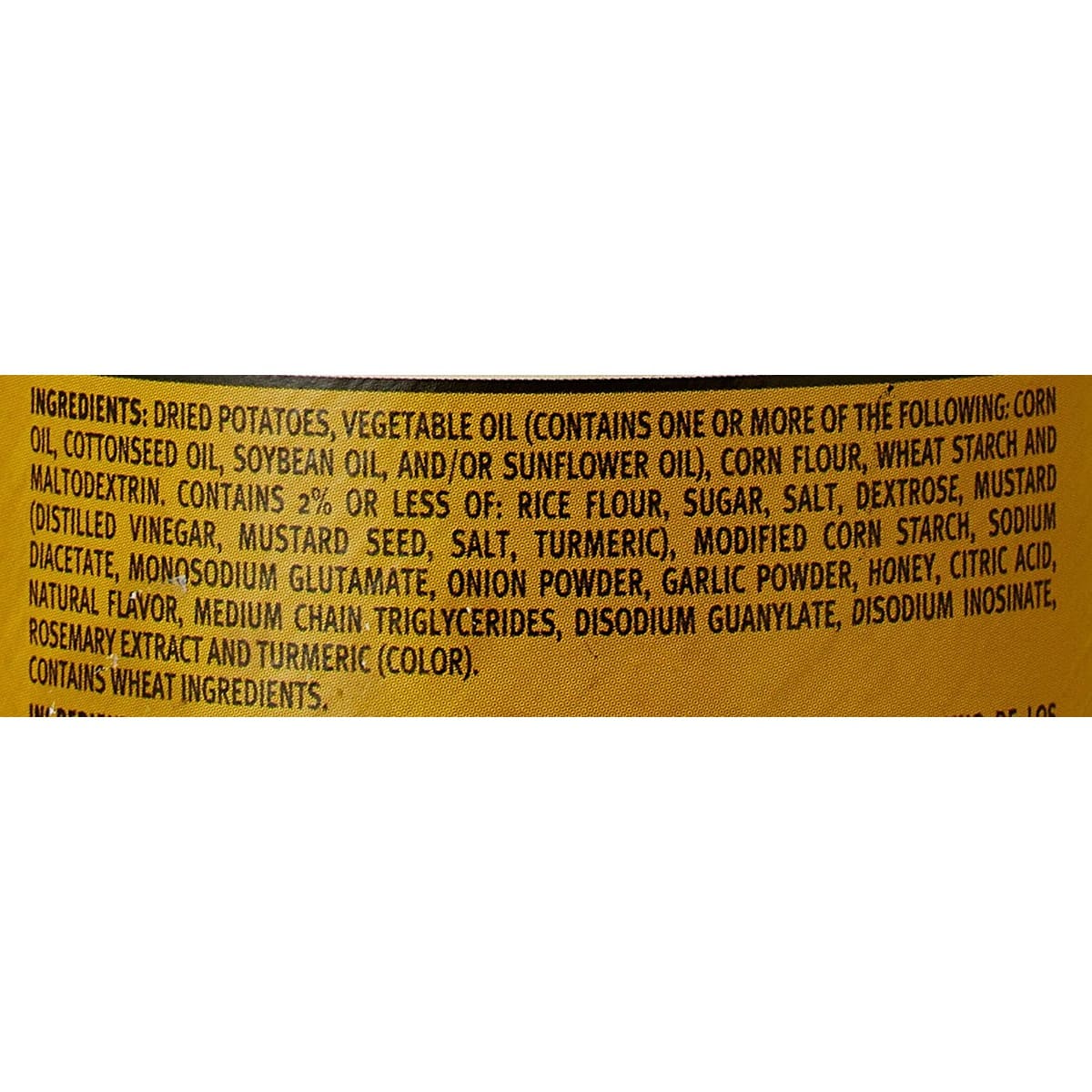 Pringles Honey Mustard Chips (158 gm)