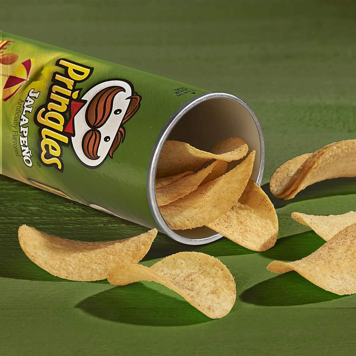 Pringles Jalapeno Potato Chips, Pack of 2 (158 gm Each)