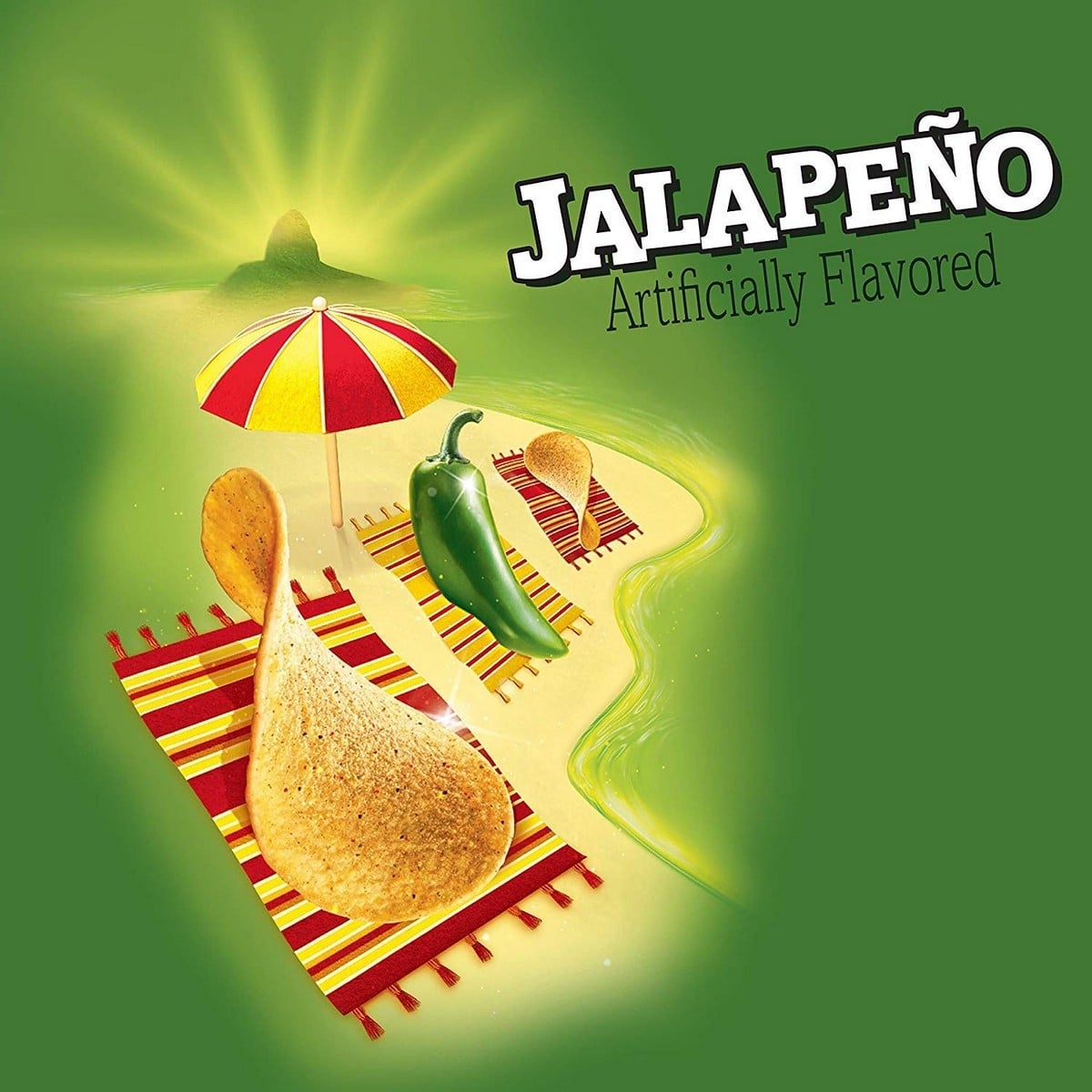 Pringles Jalapeno Potato Chips, Pack of 2 (158 gm Each)