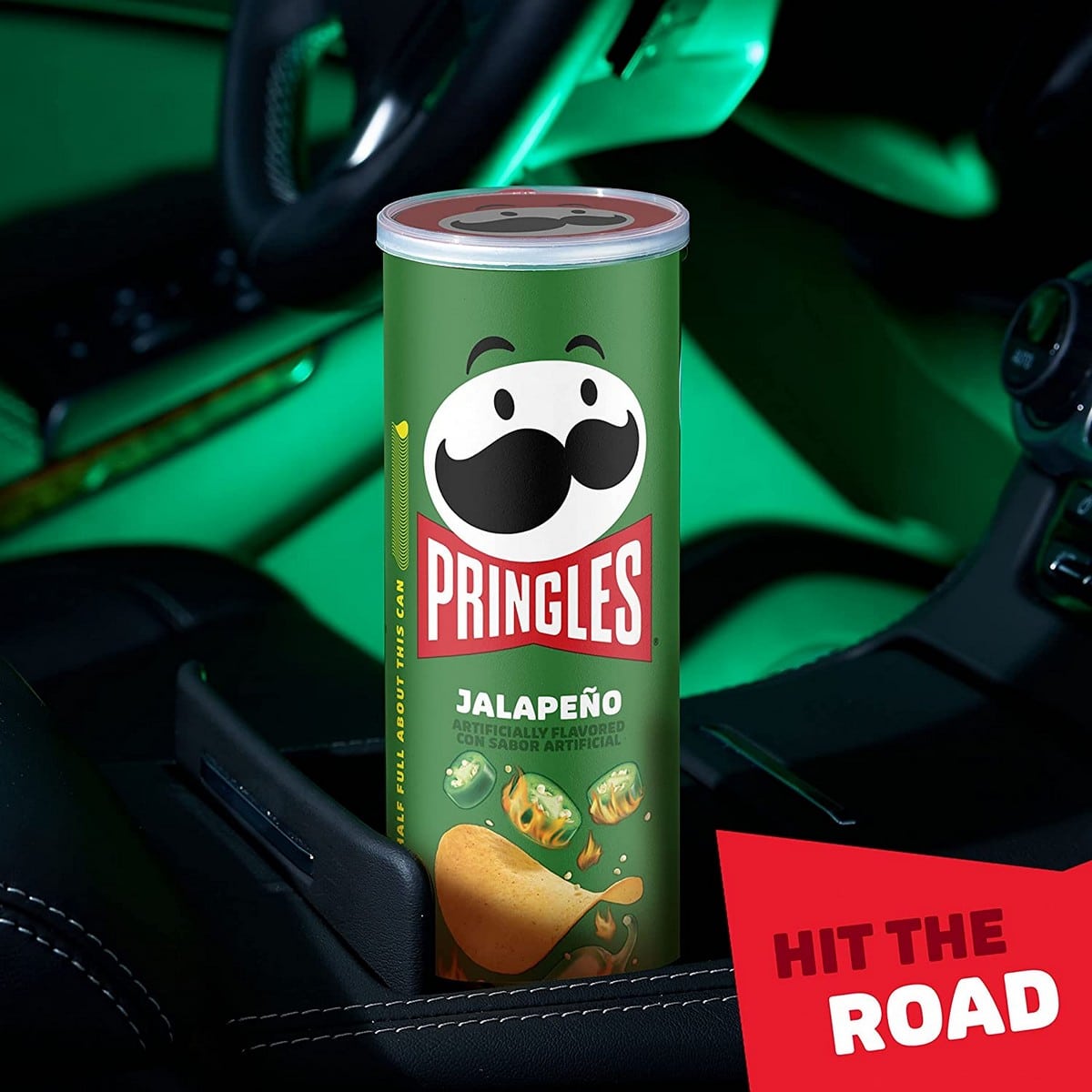 Pringles Jalapeno Potato Crisps (158 gm)