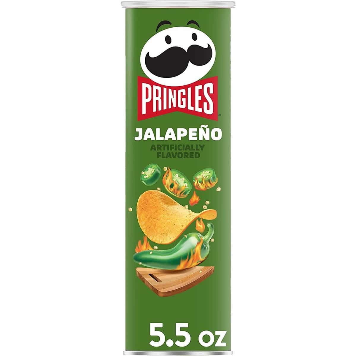 Pringles Jalapeno Potato Crisps (158 gm)
