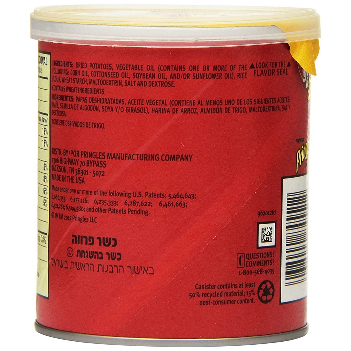 Pringles Original Chips (37 gm)