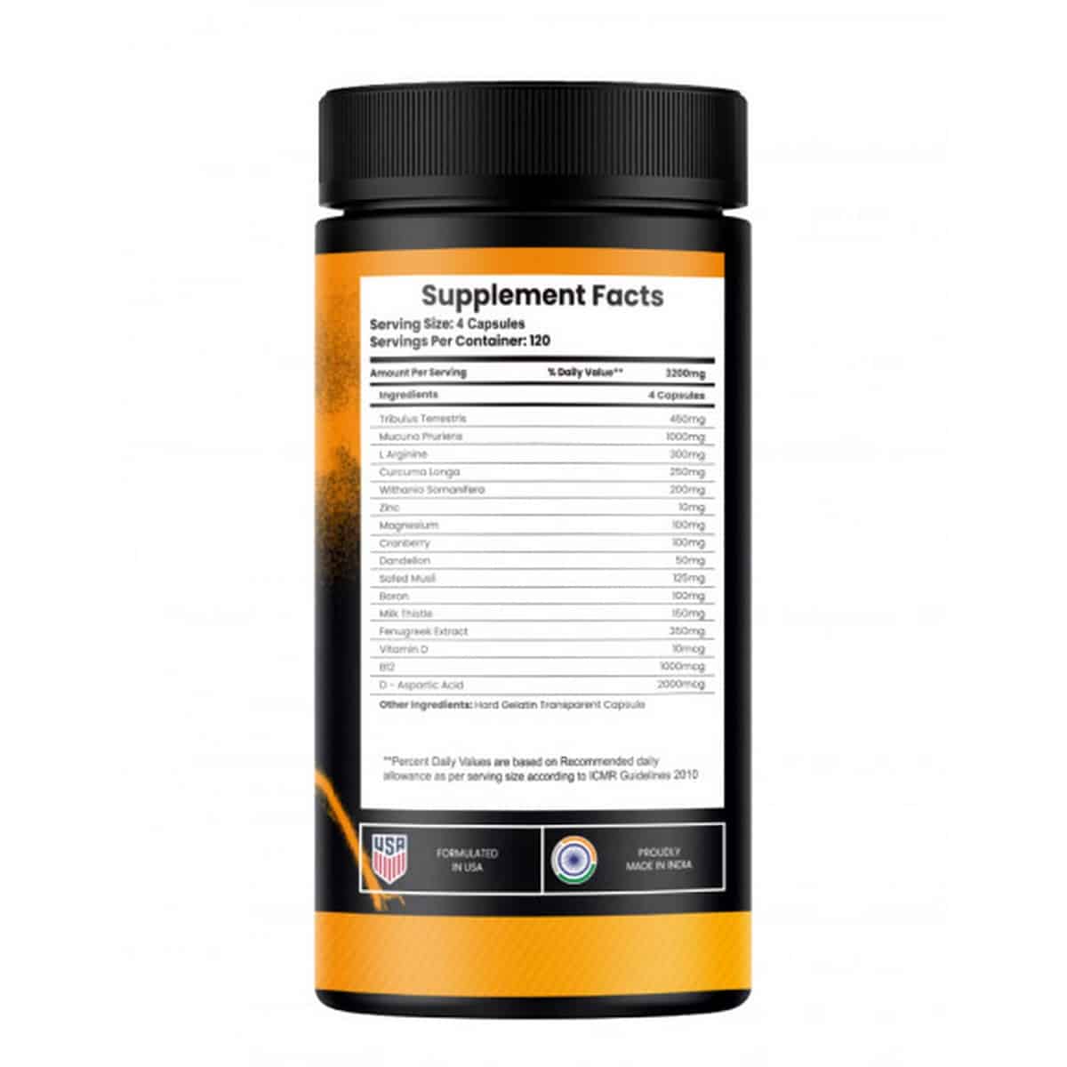 Pro Nutrition Raging Lion (120 capsules)