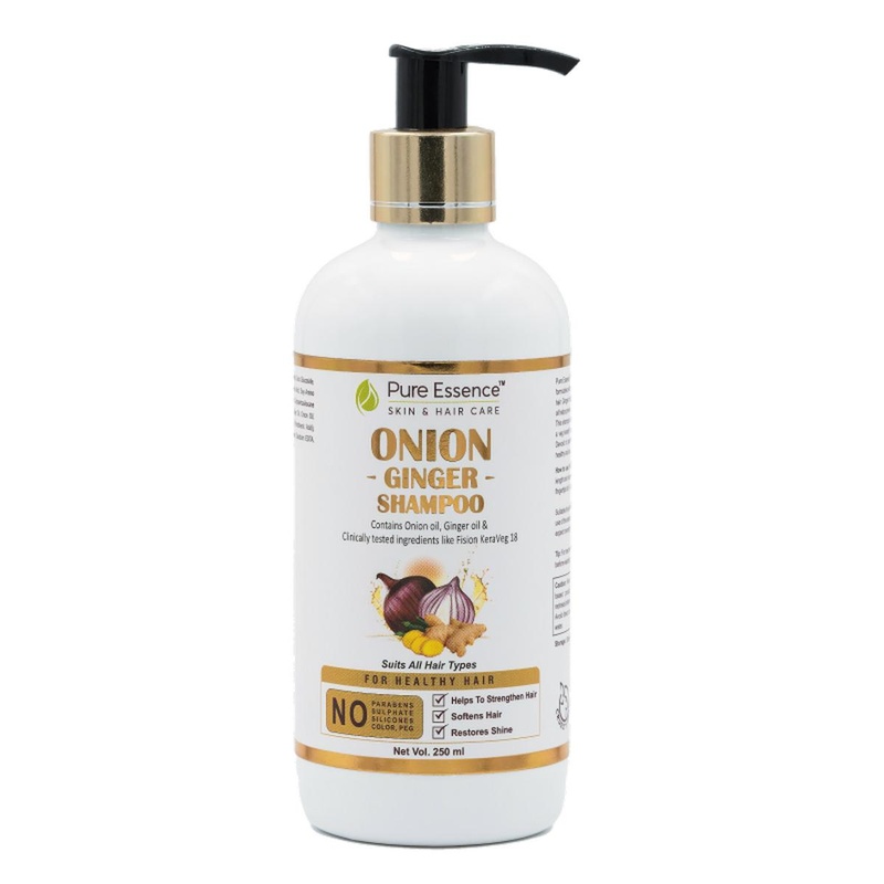 Pure Nutrition Essence Onion Ginger Shampoo (250 ml)